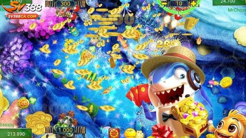 Bắn Cá SV388 – Khám Phá Thế Giới Giải Trí Sống Động Cho Game Thủ